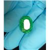 Image 5 : 5.85 ct Cert. Zambian emerald gemstone ($4,550)