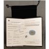 Image 1 : 5.92 ct Cert. Midnight Blue Sapphire gemstone ($6,512)