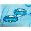 Image 4 : 53.71 ct Cert. Royal Blue Topaz gemstone ($15,309)