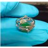 Image 5 : 4.34 ct Cert. Silver Emerald gemstone Pendant ($9,108)
