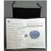 Image 1 : 10.55 ct Cert. Tanzanite gemstone ($5,275)