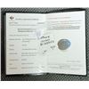 Image 1 : 4.6 ct Cert. Midnight Sapphire gemstone ($5,060)