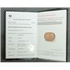 Image 6 : 5.41 ct Cert. Untreated Imperial Topaz gemstone ($9,170)