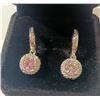 Image 1 : NEW Platinum Plated 1.0ct Simulated Diamond (CZ) Dangle Earrings
