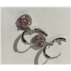 Image 2 : NEW Platinum Plated 1.0ct Simulated Diamond (CZ) Dangle Earrings