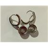 Image 3 : NEW Platinum Plated 1.0ct Simulated Diamond (CZ) Dangle Earrings