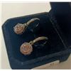 Image 5 : NEW Platinum Plated 1.0ct Simulated Diamond (CZ) Dangle Earrings