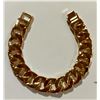 Image 5 : NEW 18K Gold Plated Simulated Diamond (CZ) Cuban Link Bracelet