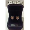 Image 1 : NEW Sterling Silver 0.8ct Simulated Diamond (CZ) Stud Earrings
