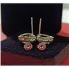 Image 2 : NEW Sterling Silver 0.8ct Simulated Diamond (CZ) Stud Earrings