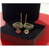 Image 3 : NEW Sterling Silver 0.8ct Simulated Diamond (CZ) Stud Earrings