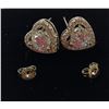 Image 5 : NEW Sterling Silver 0.8ct Simulated Diamond (CZ) Stud Earrings