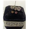 Image 2 : NEW Sterling Silver 0.5ct+2.0ct Simulated Diamond (CZ) Dangle Earrings