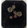 Image 3 : NEW Sterling Silver 0.5ct+2.0ct Simulated Diamond (CZ) Dangle Earrings