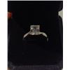 Image 1 : NEW Sterling Silver 3.0ct Simulated Diamond (CZ) Twist Ring