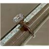 Image 3 : NEW Sterling Silver 3.0ct Simulated Diamond (CZ) Twist Ring