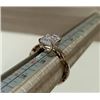 Image 4 : NEW Sterling Silver 3.0ct Simulated Diamond (CZ) Twist Ring