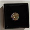 Image 2 : NEW 3.0 Carat Moissanite Lab Diamond, Round Brilliant Cut