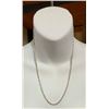 Image 2 : NEW Sterling Silver 3.0mm Twisted Rope Necklace