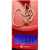 Image 4 : NEW Sterling Silver 3.0mm Twisted Rope Necklace