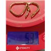 Image 4 : NEW 18K Gold Plated 2.5mm Simulated Diamond (CZ) Tennis Bracelet