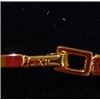 Image 5 : NEW 18K Gold Plated 2.5mm Simulated Diamond (CZ) Tennis Bracelet
