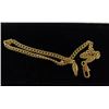 Image 2 : NEW 14K Gold Plated 3.0mm Cuban Link Bracelet