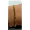 Image 3 : NEW 14K Gold Plated 3.0mm Cuban Link Bracelet
