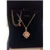 Image 2 : NEW 925S 1.0ct Moissanite Lab Diamond Necklace, Retail $1525.00