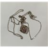 Image 5 : NEW 925S 1.0ct Moissanite Lab Diamond Necklace, Retail $1525.00