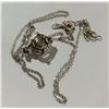 Image 6 : NEW 925S 1.0ct Moissanite Lab Diamond Necklace, Retail $1525.00