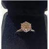 Image 2 : NEW 925S 3.0ct Moissanite Lab Diamond Solitaire Ring, Resizeable, Retail $1800.00