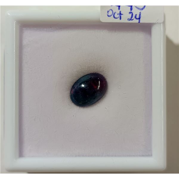 1.4ct Natural Black Opal - Untreated - Retail $300.00