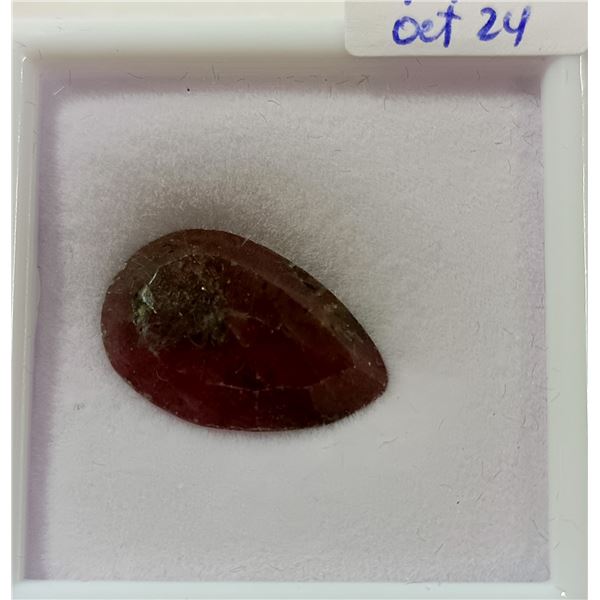 12.8ct Natural Ruby - Untreated - Retail $3075.00