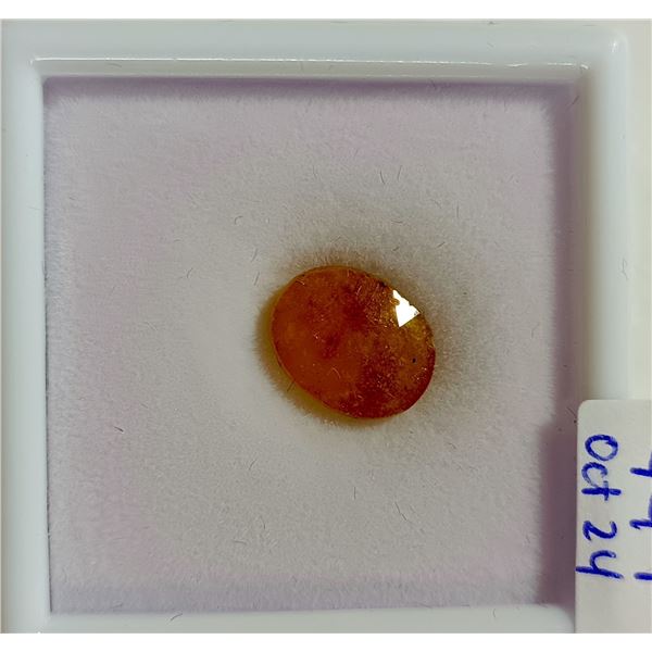 5.7ct Natural Yellow Sapphire - Untreated - Retail $1250