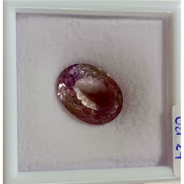 12.0ct Natural Pink Amethyst - Untreated - Retail $900.00