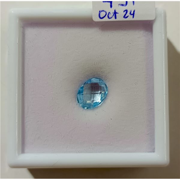 2.6ct Natural Aquamarine - Untreated - Retail $525.00