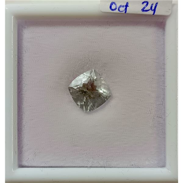 2.4ct Natural Swiss Blue Topaz - Untreated - Retail $300.00