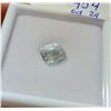 Image 3 : 2.4ct Natural Swiss Blue Topaz - Untreated - Retail $300.00