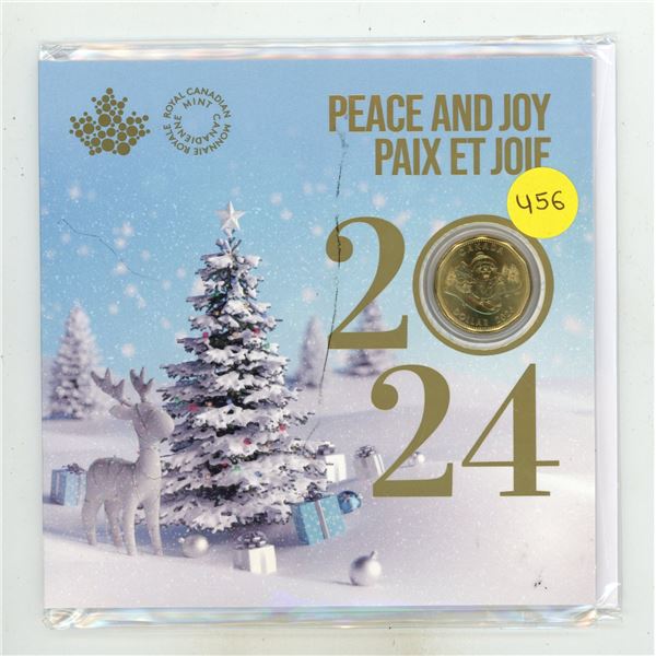 2024 Peace and Joy Uncirculated Coin Set.