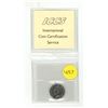 Image 3 : 1949 Canada 5 Cents - MS-63 - XDW 943 ICCS, 2019 Canada 5 Cents - MS64 and 2024 Canada 5 Cents - MS6