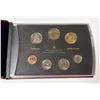 Image 1 : 2006 Royal Canadian Mint 7-Coin Specimen Set - Snowy Owl.