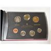 Image 1 : 2007 Royal Canadian Mint 7-Coin Specimen Set - Trumpeter Swan.