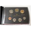 Image 1 : 2009 Royal Canadian Mint 7-Coin Specimen Set - Great Blue Heron.