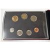 Image 2 : 2009 Royal Canadian Mint 7-Coin Specimen Set - Great Blue Heron.