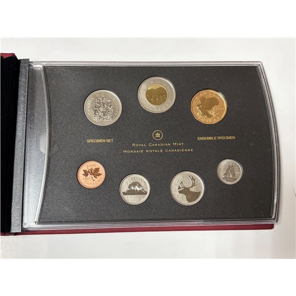 2011 Royal Canadian Mint 7-Coin Specimen Set - Great Gray Owl.
