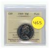 Image 1 : 1969 Canada 50 Cents - PL64 - ICCS.