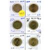 Image 1 : 2008, 2010, 2012, 2014, 2017, 2019 Canada Special Proof Like One Dollar Coins.
