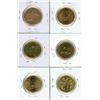 Image 2 : 2008, 2010, 2012, 2014, 2017, 2019 Canada Special Proof Like One Dollar Coins.