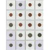 Image 2 : (2) Sheet of U.S.A. Coins. (It Includes 1, 5, 10, 25 Cents - Total 32 Coins)